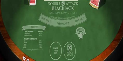 Double Attack Blackjack Guide: How to Play .